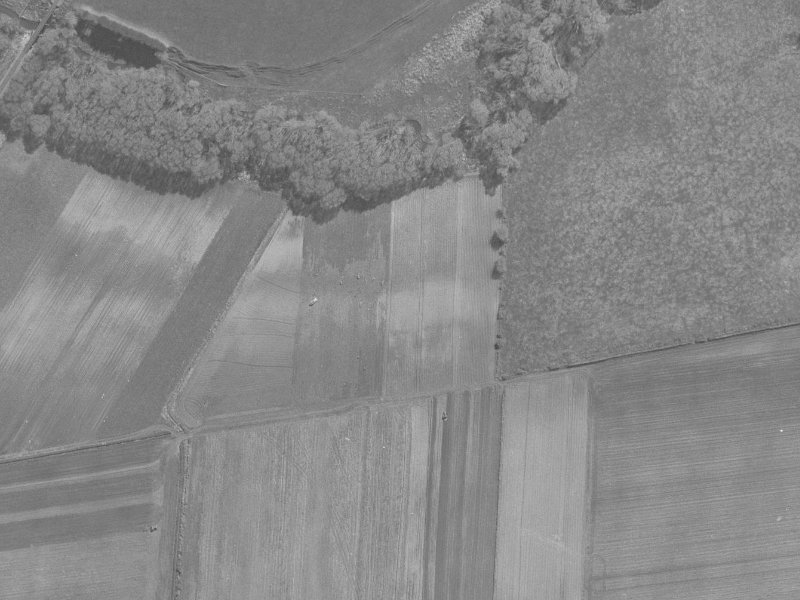 40 Willowview Drive from the air, 1960-1964