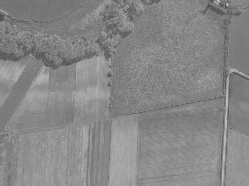 Willowview Drive from the air, 1960-1964