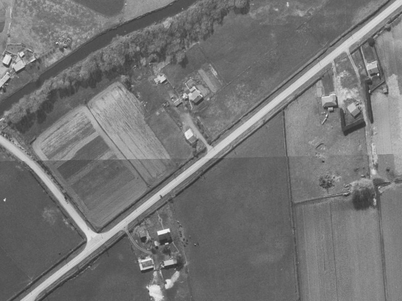 765 Hawkins Road from the air, 1960-1964