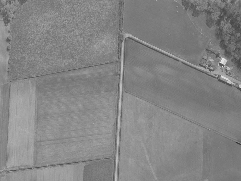Riverwood Boulevard from the air, 1960-1964