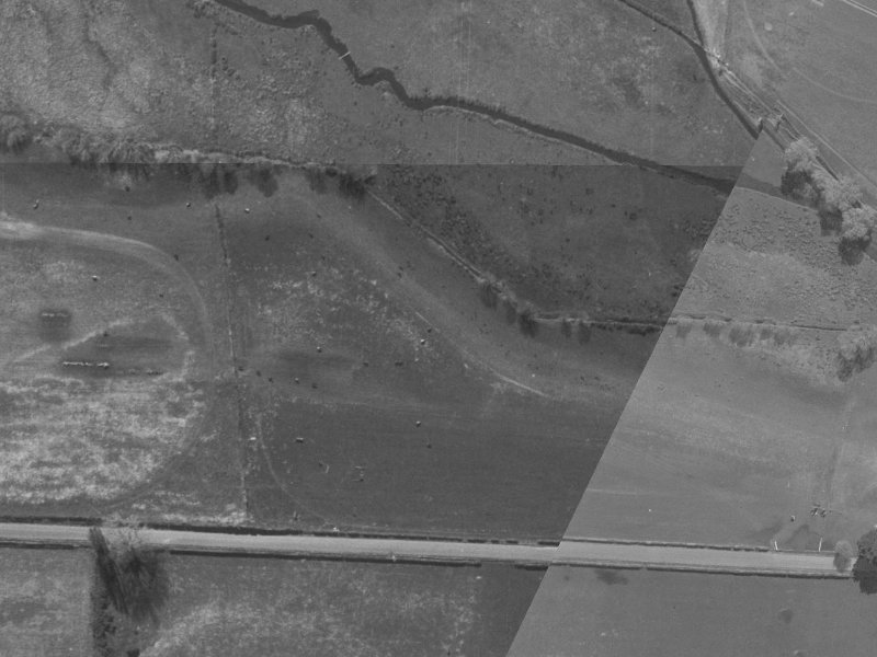 65 Woodhurst Drive from the air, 1960-1964