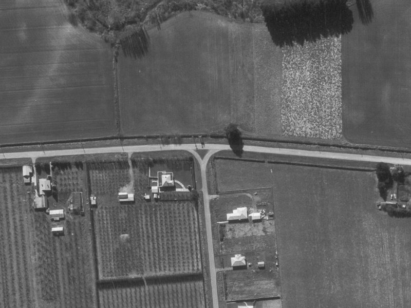 332 Highsted Road from the air, 1960-1964