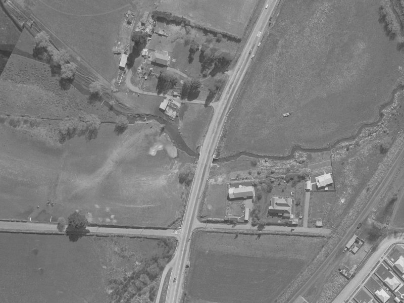 3 Cunliffe Road from the air, 1960-1964