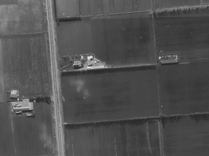 512 Marshland Road from the air, 1960-1964