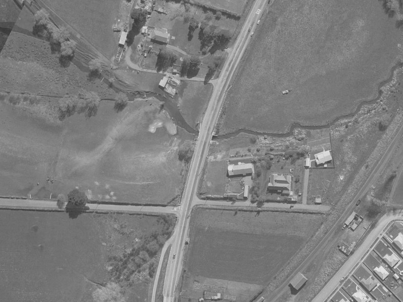 Cunliffe Road from the air, 1960-1964