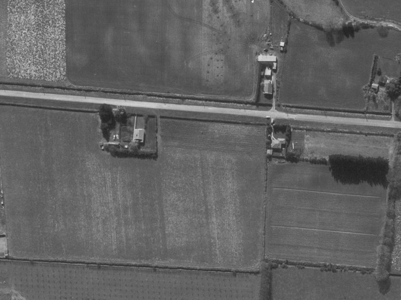 171R Styx Mill Road from the air, 1960-1964