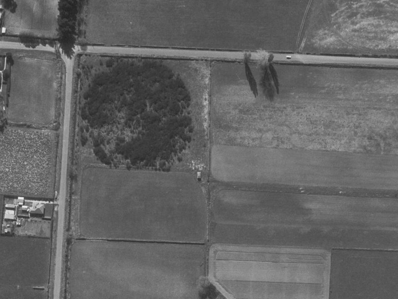 14 Sharnbrook Lane from the air, 1960-1964