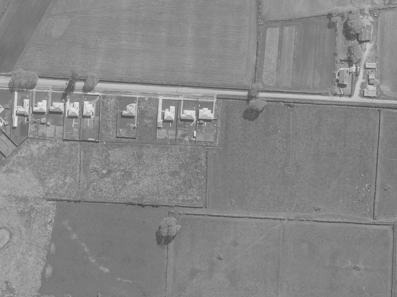 Murchison Avenue from the air, 1960-1964