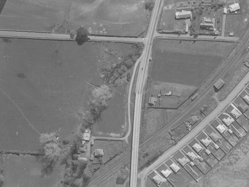 Regents Park Drive from the air, 1960-1964