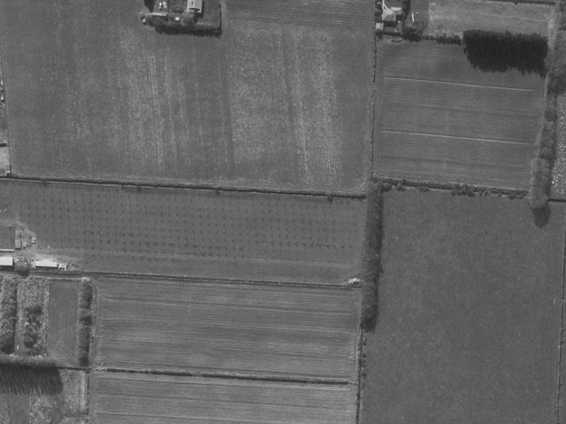 4 Newbury Lane from the air, 1960-1964