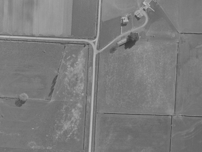 254 Grimseys Road from the air, 1960-1964