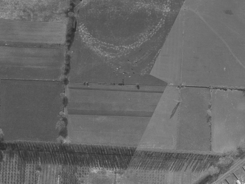 Regents Park Drive from the air, 1960-1964