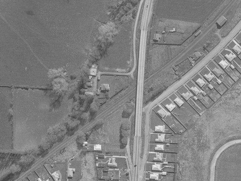 43 Regents Park Drive from the air, 1960-1964