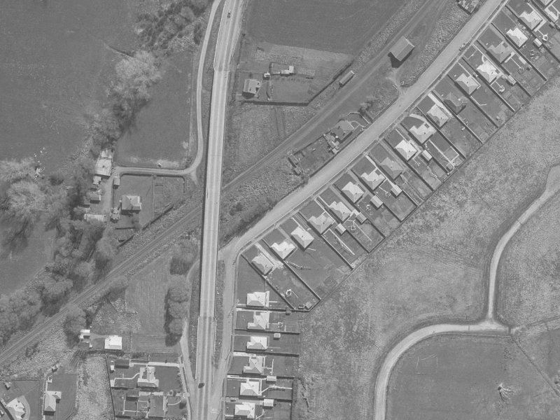 4 Farquhars Road from the air, 1960-1964