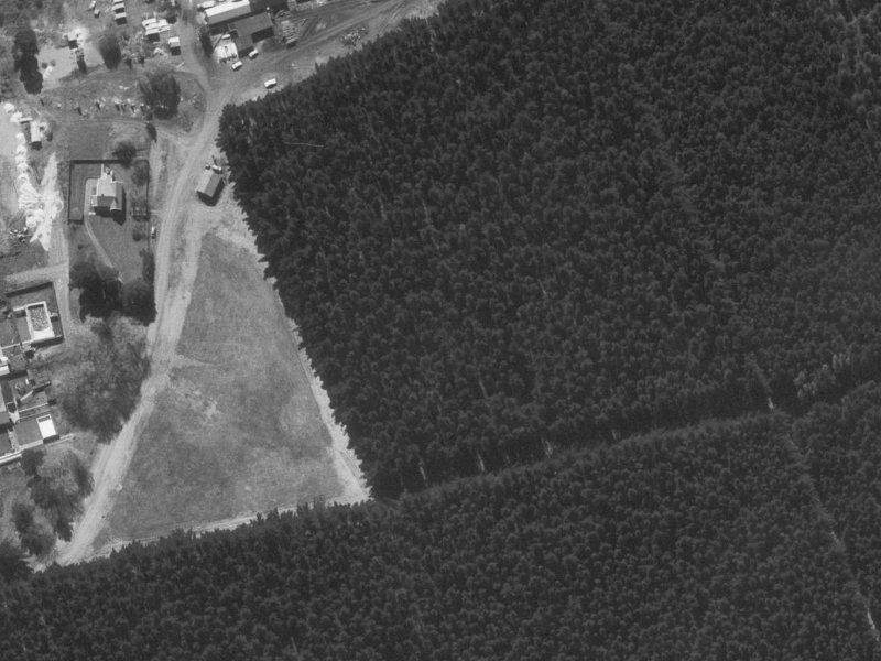 74 Waitikiri Drive from the air, 1960-1964
