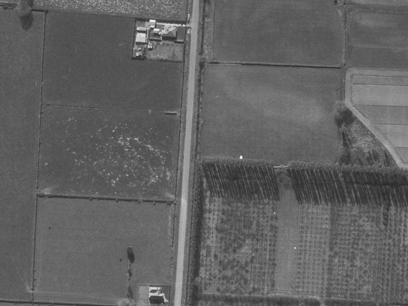196 Cavendish Road from the air, 1960-1964