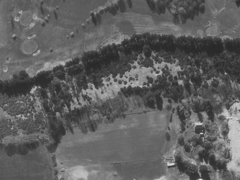 46 Bluestone Drive from the air, 1960-1964