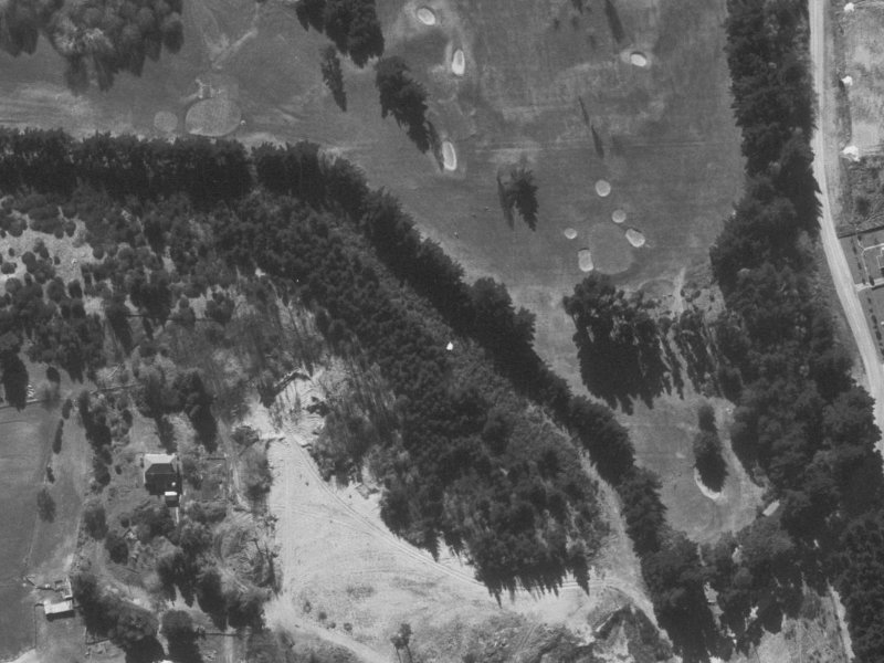 16 Bluestone Drive from the air, 1960-1964