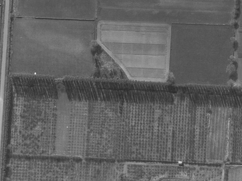 116 Regents Park Drive from the air, 1960-1964