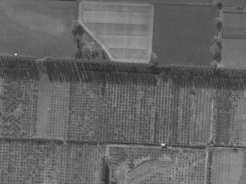 165 Regents Park Drive from the air, 1960-1964