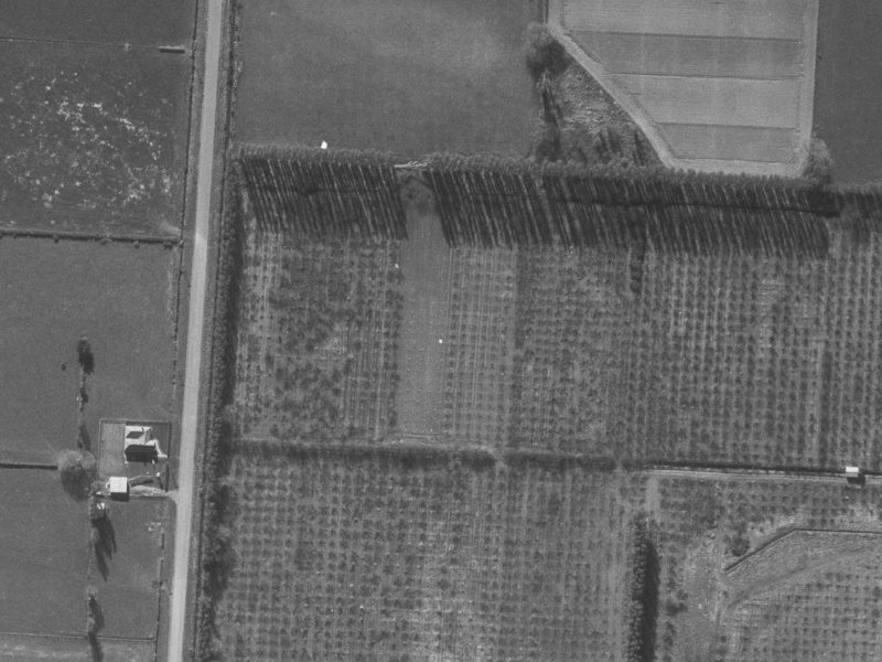 6 Aylsham Lane from the air, 1960-1964