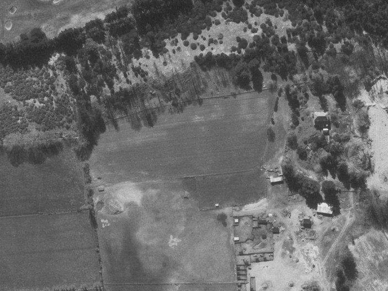 3 Millpond Place from the air, 1960-1964