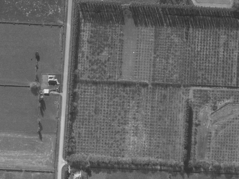 26 Aylsham Lane from the air, 1960-1964