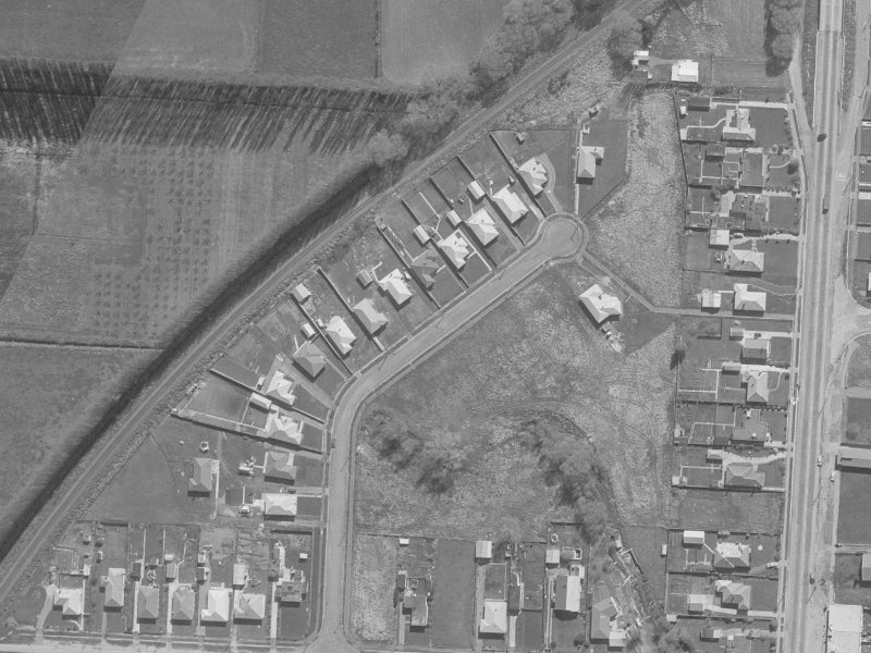 16C Canberra Place from the air, 1960-1964