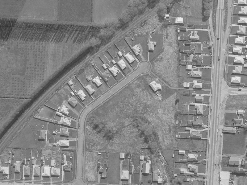 Canberra Place from the air, 1960-1964