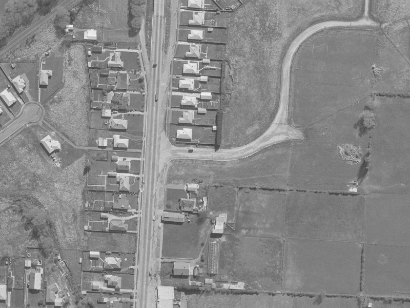 4 Lowry Avenue from the air, 1960-1964