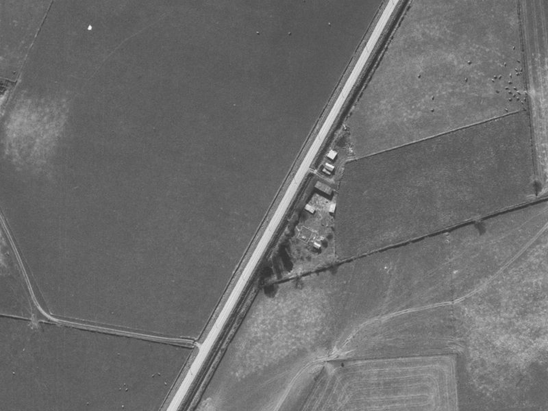 704A Hawkins Road from the air, 1960-1964