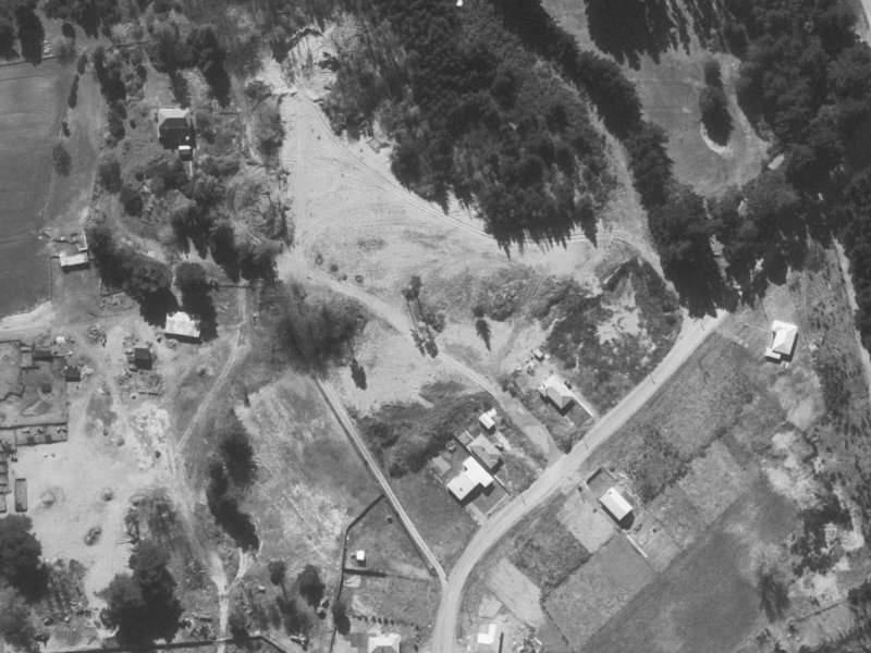 8 Bluestone Drive from the air, 1960-1964