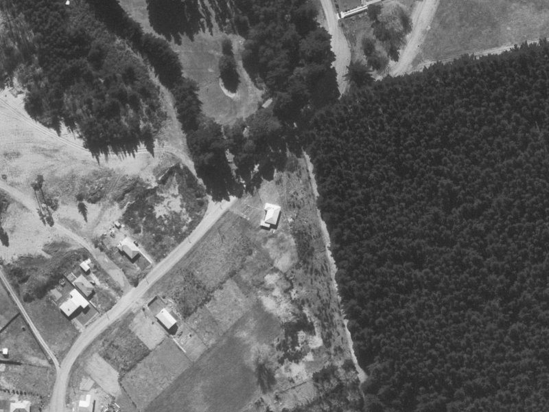 60 Waitikiri Drive from the air, 1960-1964