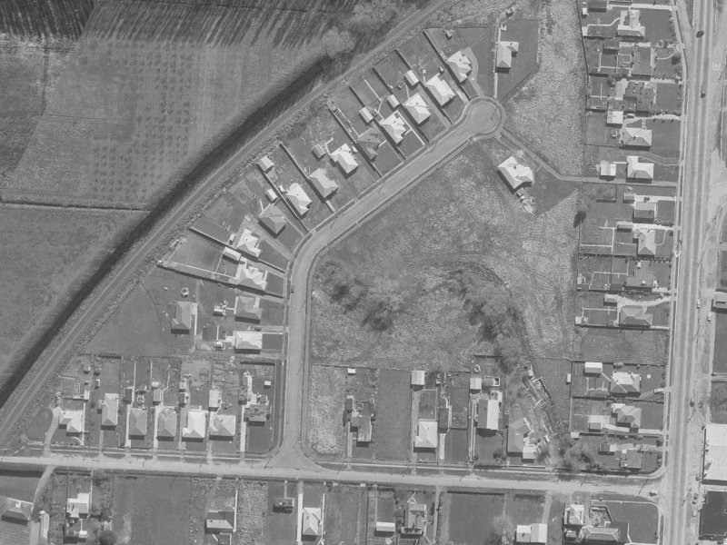 16A Canberra Place from the air, 1960-1964