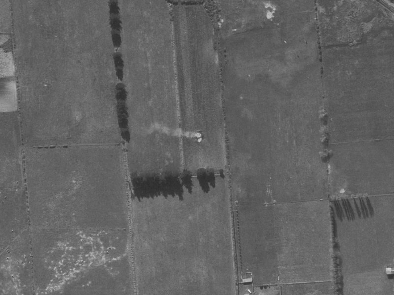 447 Prestons Road from the air, 1960-1964