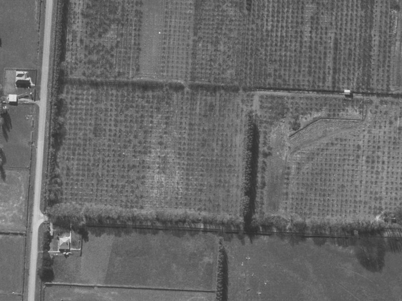 Aylsham Lane from the air, 1960-1964