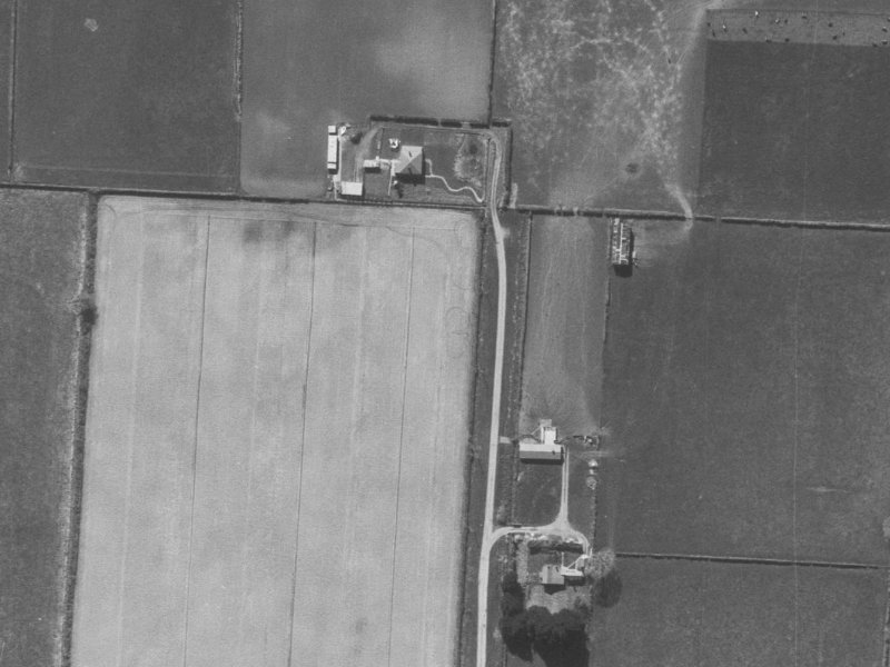 4 Mills Road from the air, 1960-1964