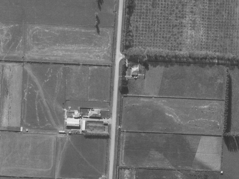 158H Cavendish Road from the air, 1960-1964