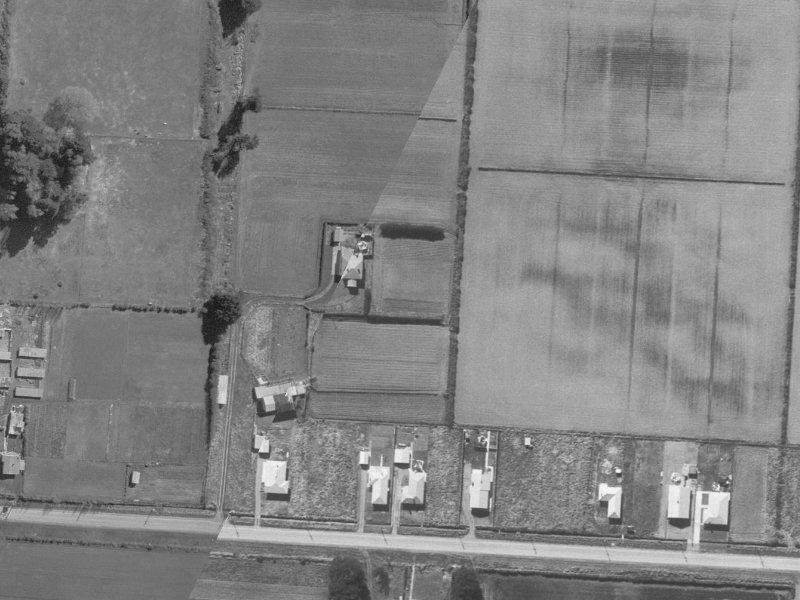 22B Dunbarton Street from the air, 1960-1964