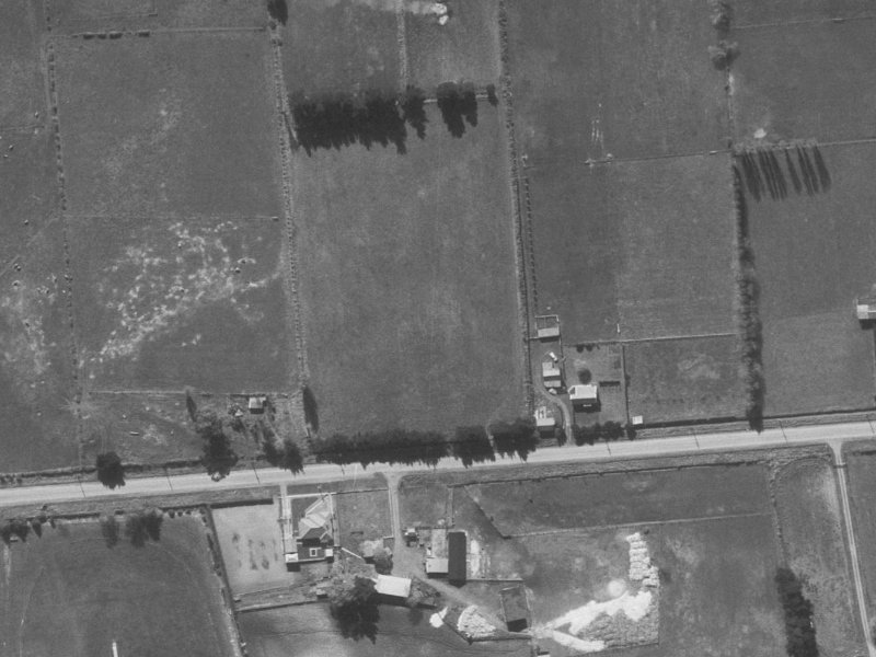 2E Te Rito Street from the air, 1960-1964