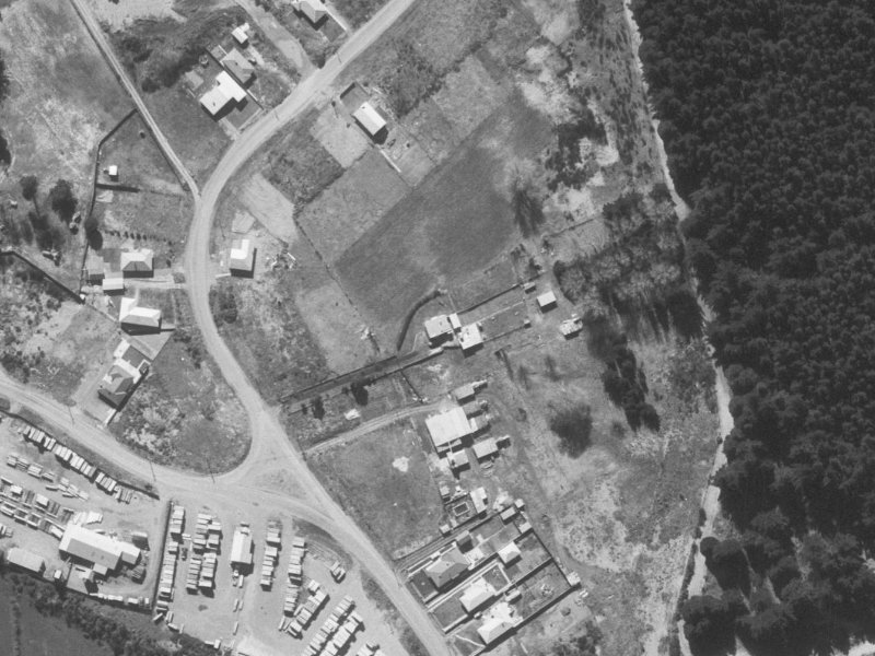 Len Hale Place from the air, 1960-1964