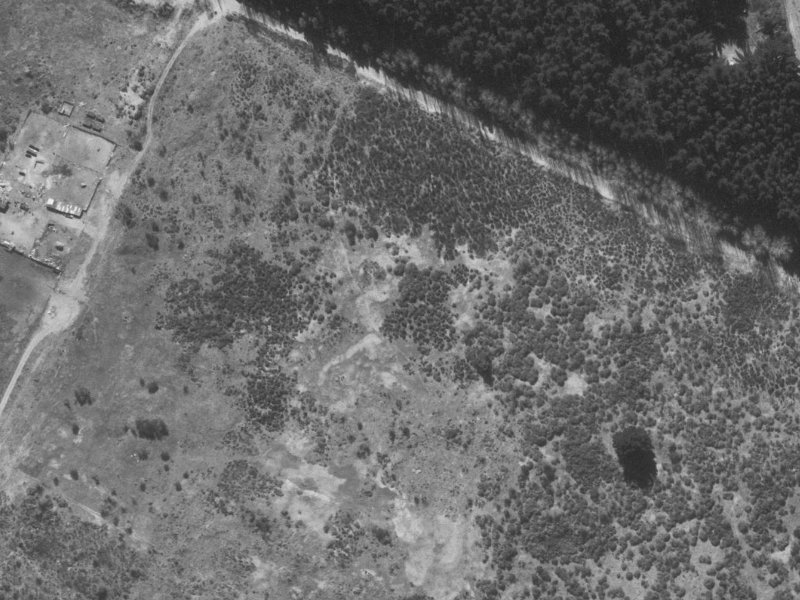 Forest Drive from the air, 1960-1964