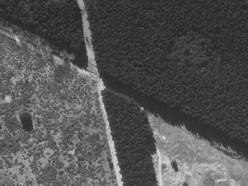 572 Bower Avenue from the air, 1960-1964