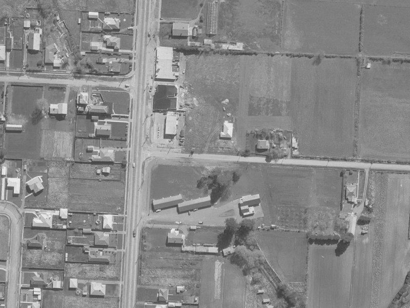 5 Prestons Road from the air, 1960-1964