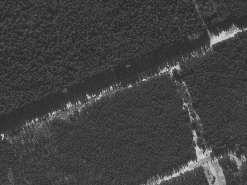 Orewa Cl from the air, 1960-1964