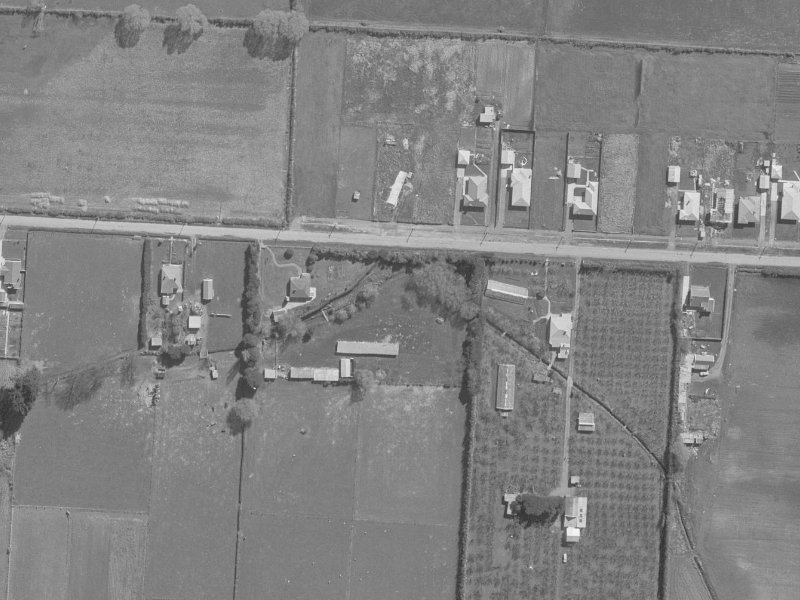 30 Salford Avenue from the air, 1960-1964
