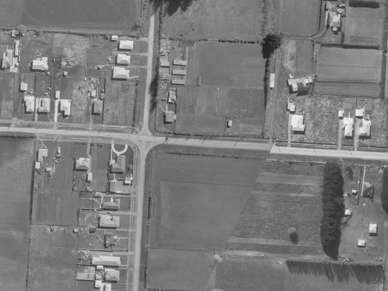 115 Prestons Road from the air, 1960-1964