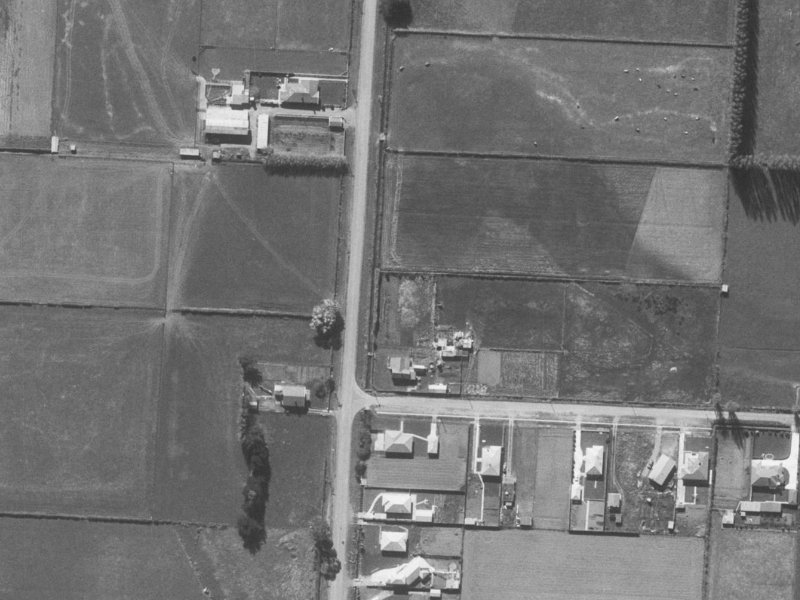 142A Cavendish Road from the air, 1960-1964