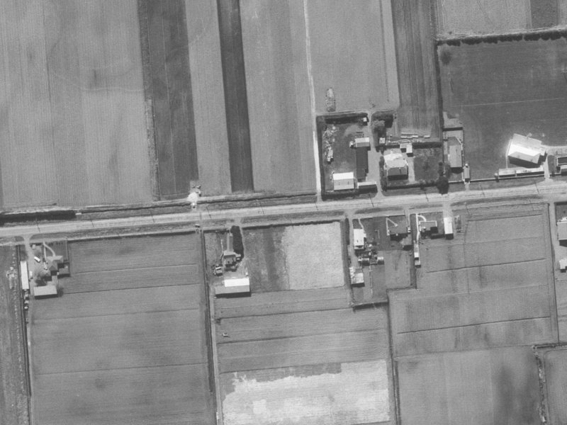 314/318 Prestons Road from the air, 1960-1964