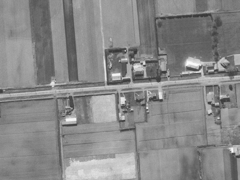 324 Prestons Road from the air, 1960-1964